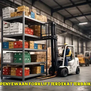 Keuntungan Penyewaan Forklift Terdekat untuk Proyek Anda